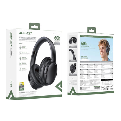 Auricolare Bluetooth Acefast H10, A2DP, Nero