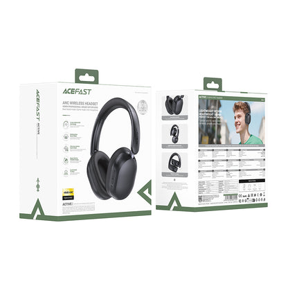 Auricolari Bluetooth Acefast H12, A2DP, ANC, Bianco