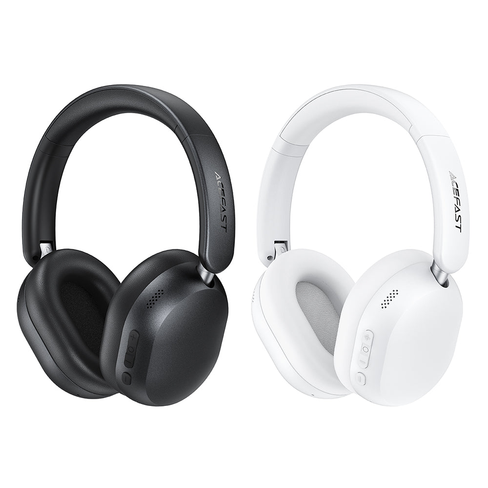 Handsfree Bluetooth Acefast H12, A2DP, ANC, Nero
