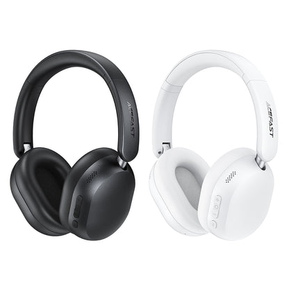 Handsfree Bluetooth Acefast H12, A2DP, ANC, Nero