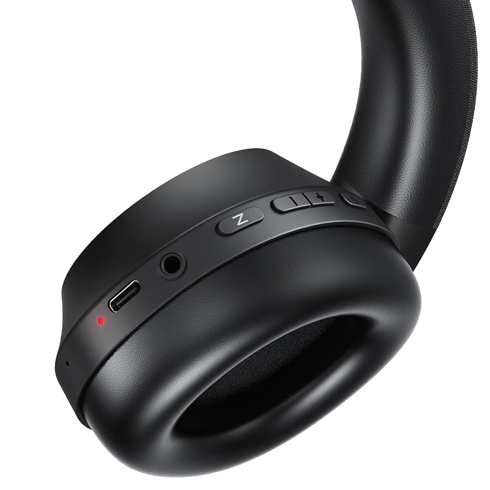 Auricolari Bluetooth Acefast H14, A2DP, ANC, Nero