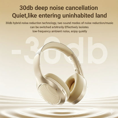 Handsfree Bluetooth Acefast H5, A2DP, ANC, Bianco
