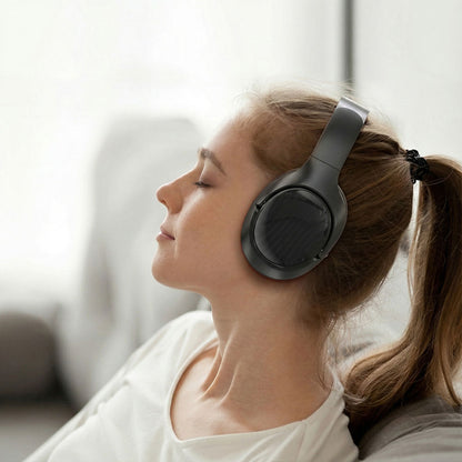 Handsfree Bluetooth Acefast H5, A2DP, ANC, Bianco