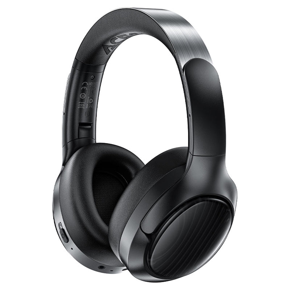 Auricolare Bluetooth Acefast H5, A2DP, ANC, Nero