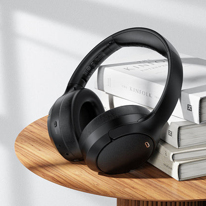 Auricolare Bluetooth Acefast H6, A2DP, ANC, Nero