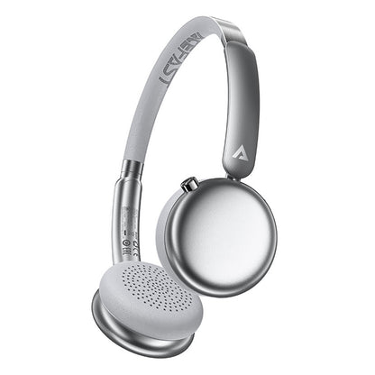 Handsfree Bluetooth Acefast H8, A2DP, ANC, Argento