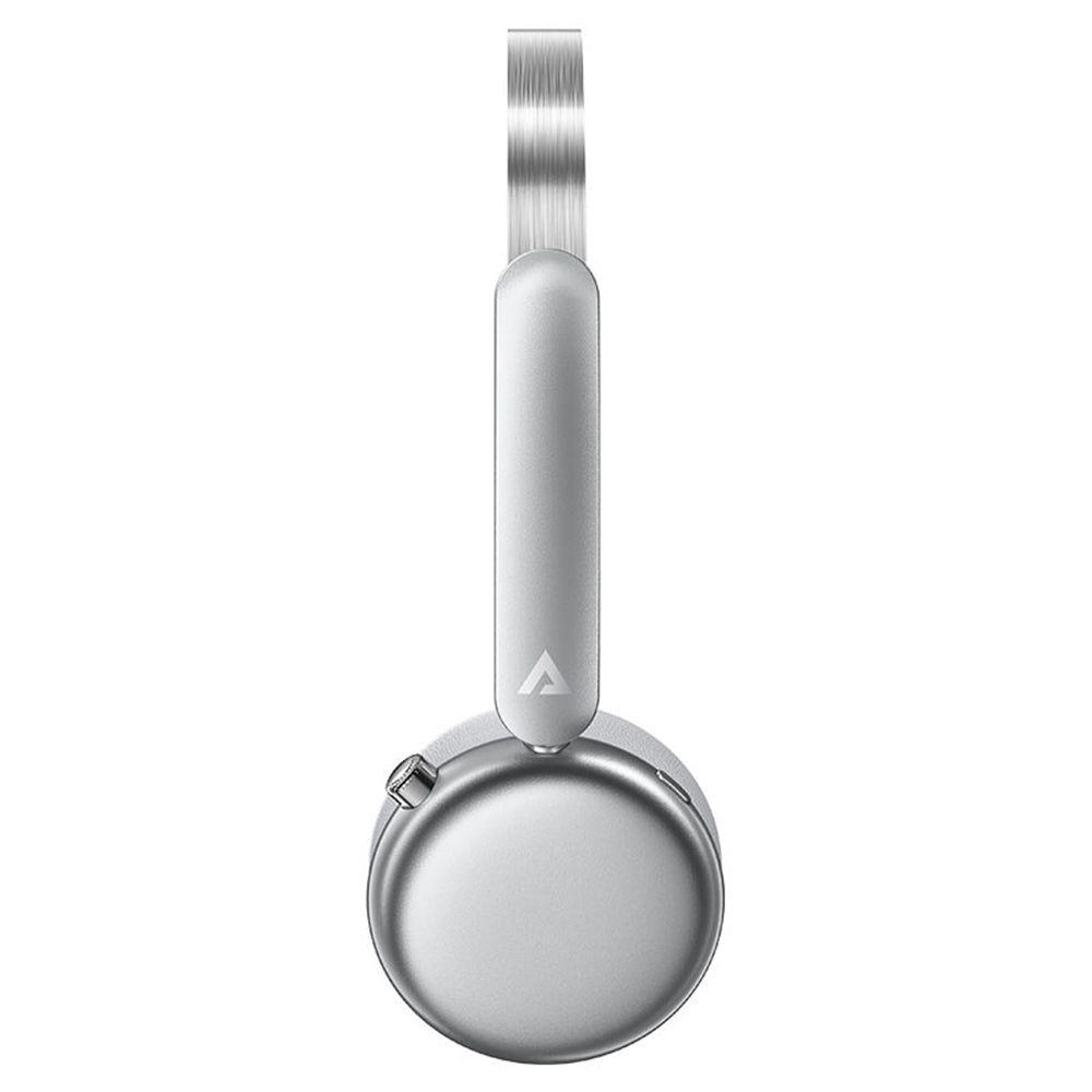 Handsfree Bluetooth Acefast H8, A2DP, ANC, Argento
