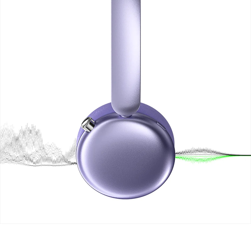 Handsfree Bluetooth Acefast H8, A2DP, ANC, Dorato