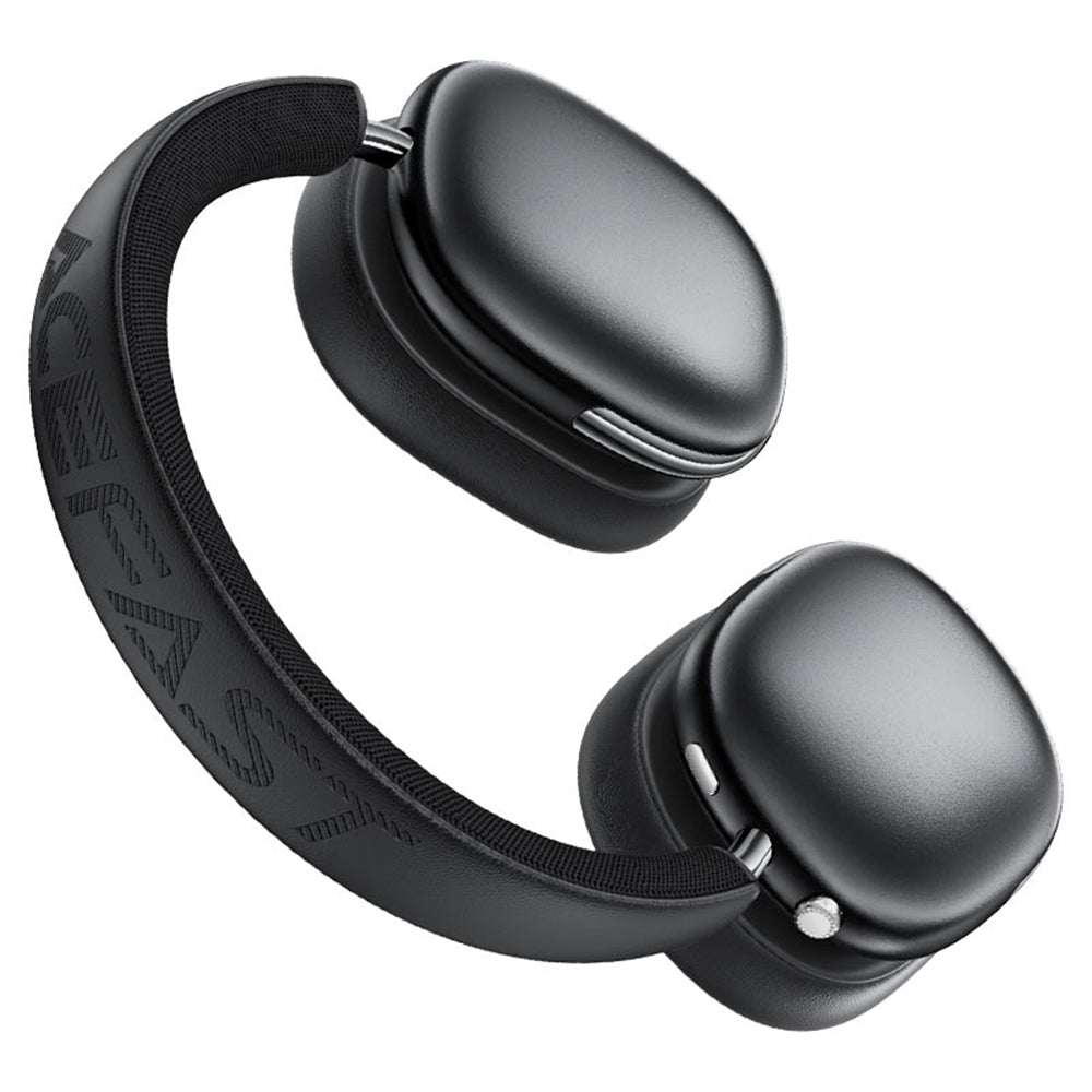 Auricolare Bluetooth Acefast H9, A2DP, ANC, Grigio