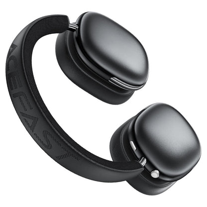 Auricolare Bluetooth Acefast H9, A2DP, ANC, Grigio
