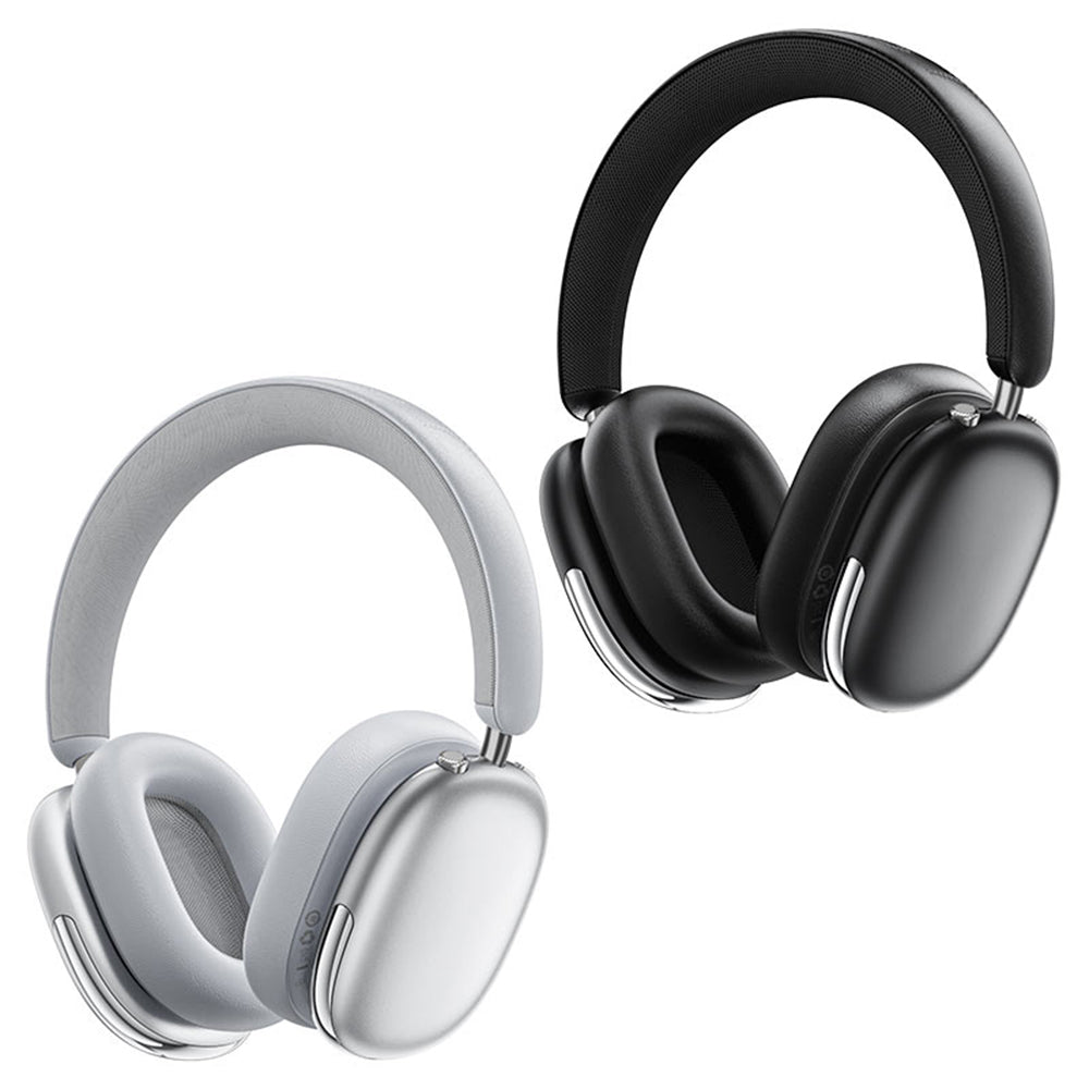 Auricolare Bluetooth Acefast H9, A2DP, ANC, Grigio