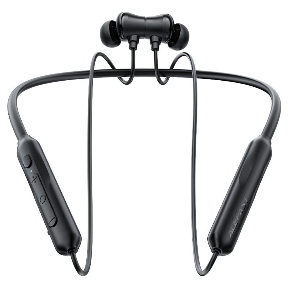Auricolare Bluetooth Acefast N3, A2DP, Nero