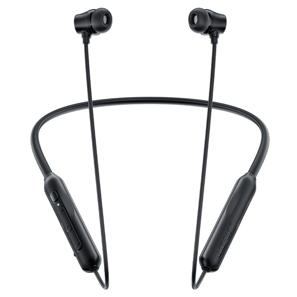 Auricolare Bluetooth Acefast N3, A2DP, Nero