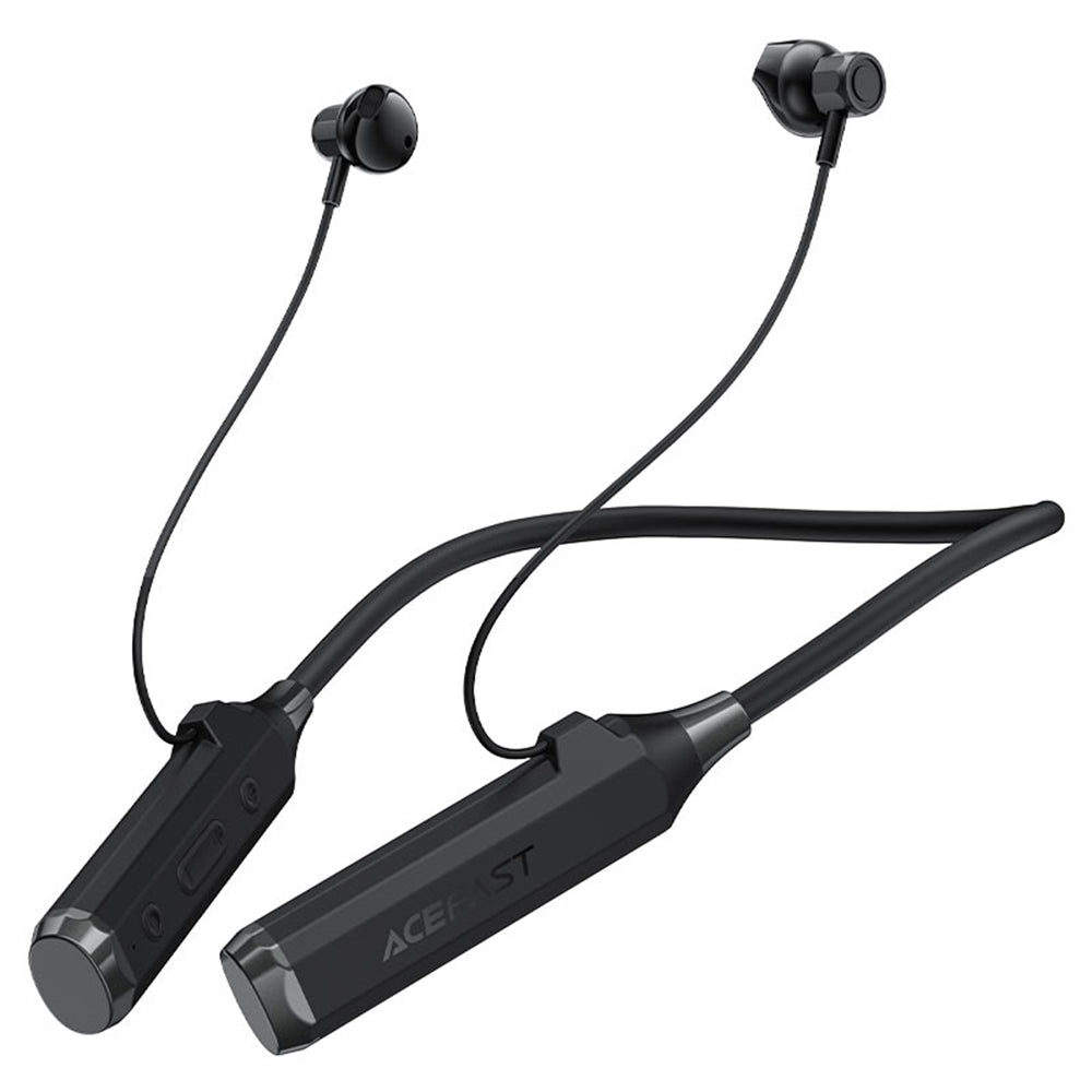 Auricolare Bluetooth Acefast N6, A2DP, Nero