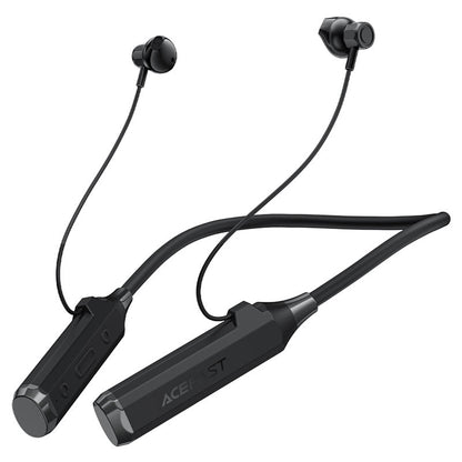 Auricolare Bluetooth Acefast N6, A2DP, Nero