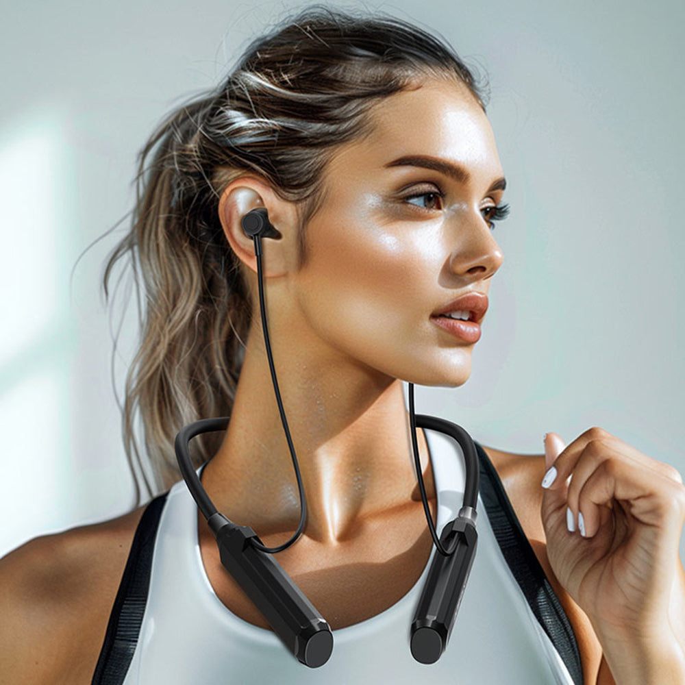 Auricolare Bluetooth Acefast N6, A2DP, Nero