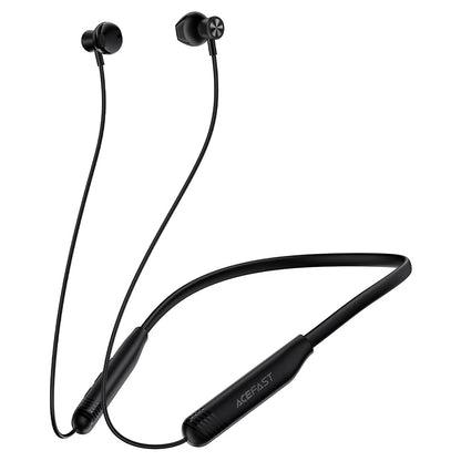 Auricolari Bluetooth Acefast N9, A2DP, Nero