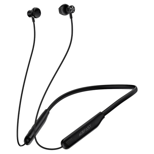 Auricolari Bluetooth Acefast N9, A2DP, Nero