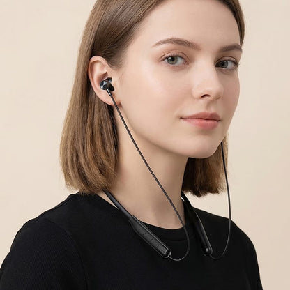 Auricolari Bluetooth Acefast N9, A2DP, Nero