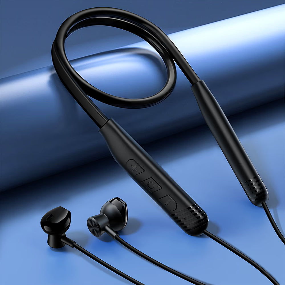 Auricolari Bluetooth Acefast N9, A2DP, Nero