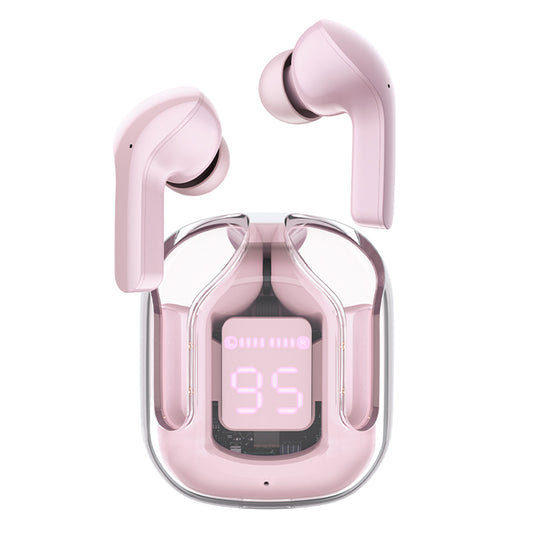 Auricolari Bluetooth Acefast T6, TWS, Rosa