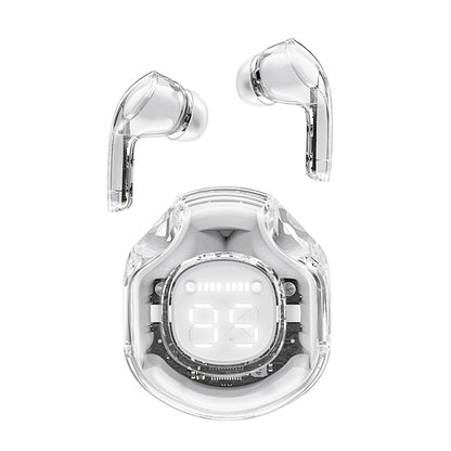 Handsfree Bluetooth Acefast T8, TWS, Bianco