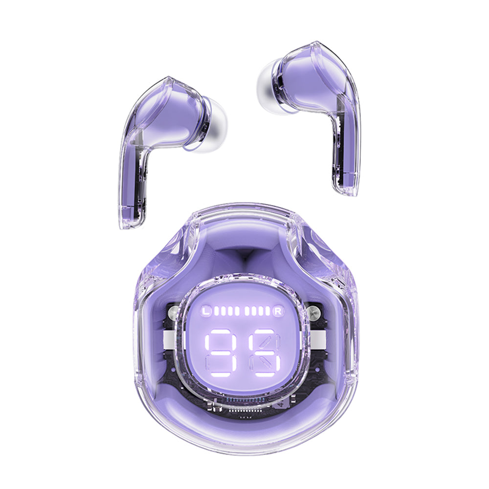 Auricolari Bluetooth Acefast T8, TWS, Viola