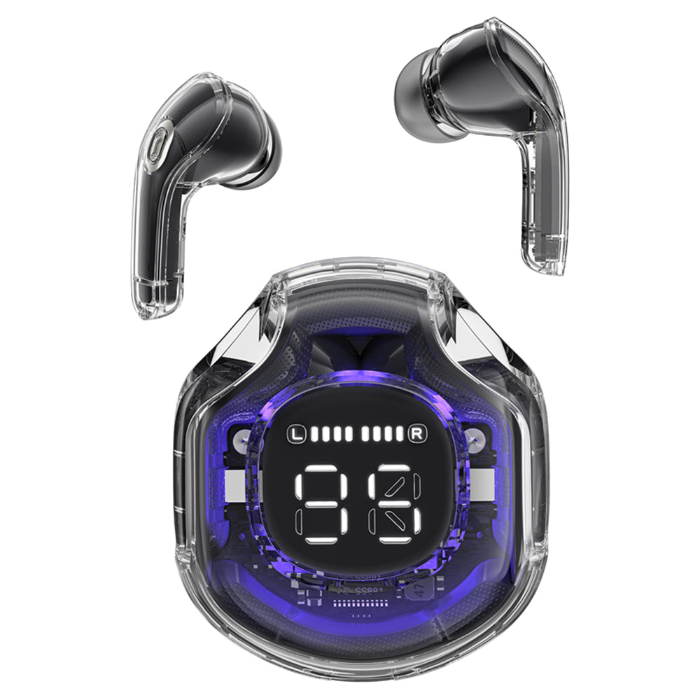 Auricolari Bluetooth Acefast T8, TWS, Nero