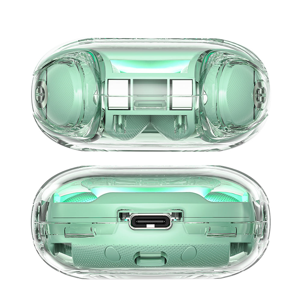 Auricolari Bluetooth Acefast T8, TWS, Verde