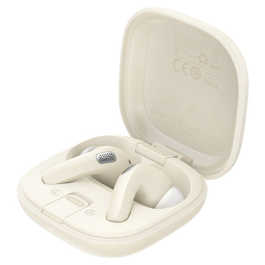 Auricolare Bluetooth Acefast W4, TWS, Beige