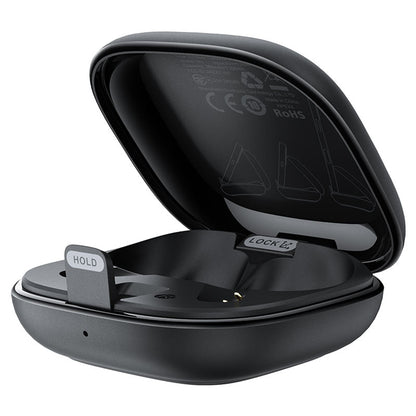 Handsfree Bluetooth Acefast W4, TWS, Nero