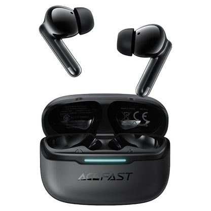 Auricolari Bluetooth Acefast W5, TWS, ANC, Nero