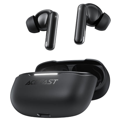 Auricolari Bluetooth Acefast W5, TWS, ANC, Nero