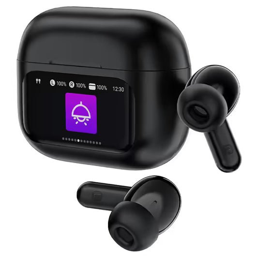 Auricolari Bluetooth Acefast W6, TWS, ANC, Nero