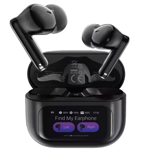 Auricolari Bluetooth Acefast W6, TWS, ANC, Nero