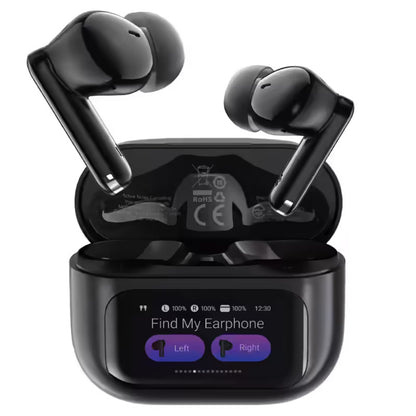 Auricolari Bluetooth Acefast W6, TWS, ANC, Nero