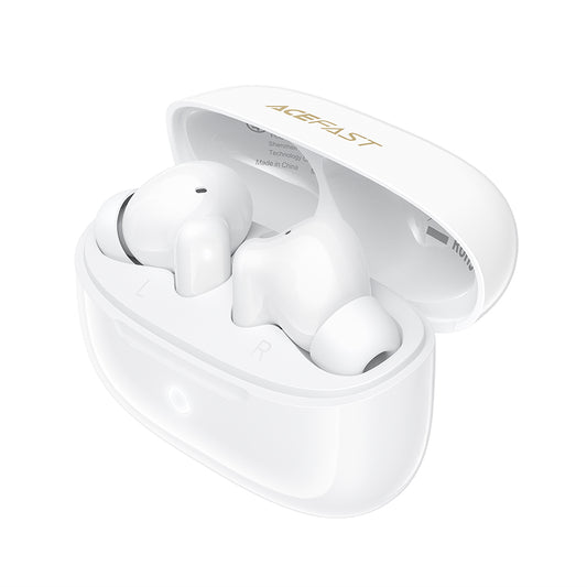 Auricolare Bluetooth Acefast W7, TWS, Bianco