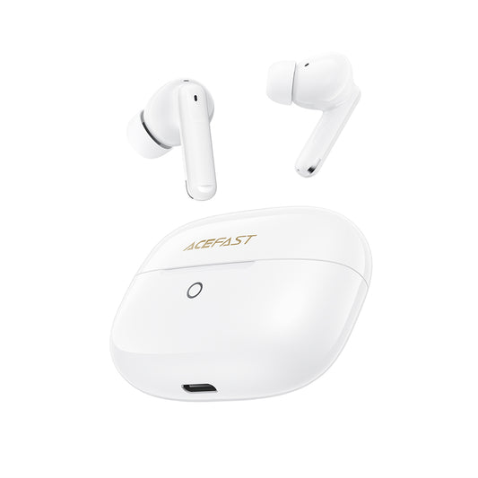 Auricolare Bluetooth Acefast W7, TWS, Bianco