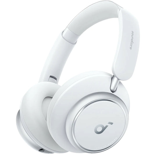 Handsfree Bluetooth Anker SoundCore Space Q45, MultiPoint, A2DP, ANC, Bianco A3040G21