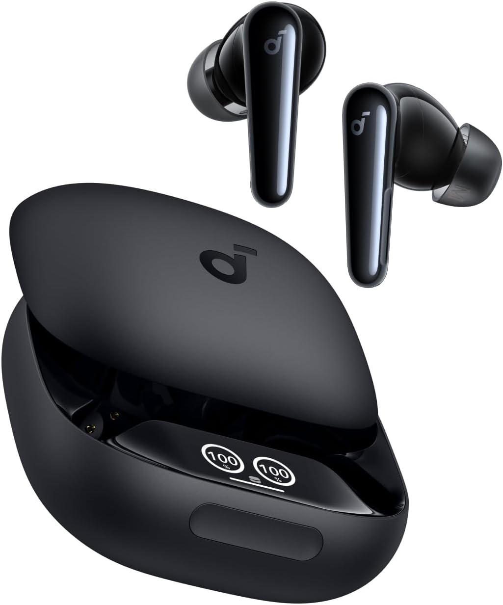 Auricolari Bluetooth Anker SoundCore Liberty 4 Pro, TWS, ANC, Nero A3954G11