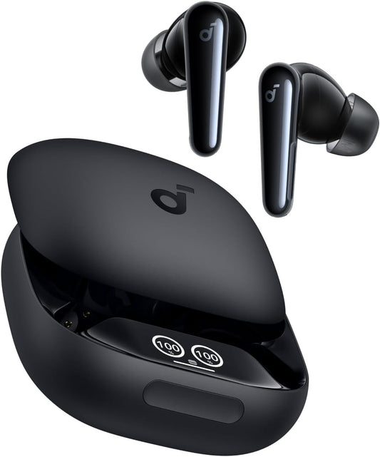 Auricolari Bluetooth Anker SoundCore Liberty 4 Pro, TWS, ANC, Nero A3954G11