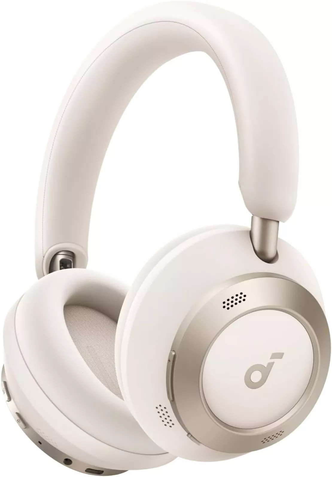 Handsfree Bluetooth Anker SoundCore Space One Pro, A2DP, ANC, Bianco A3062G21