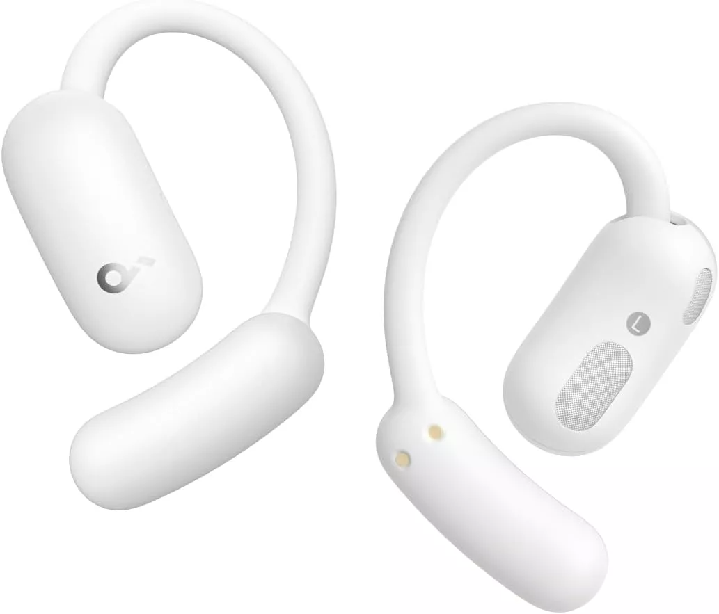 Handsfree Bluetooth Anker SoundCore AeroFit 2, TWS, Bianco A3874G21