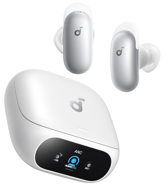 Auricolari Bluetooth Anker SoundCore Liberty 5 Pro, TWS, ANC, MultiPoint, Bianco D1203G21
