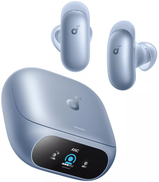Auricolari Bluetooth Anker SoundCore Liberty 5 Pro, TWS, ANC, MultiPoint, Blu D1203G31
