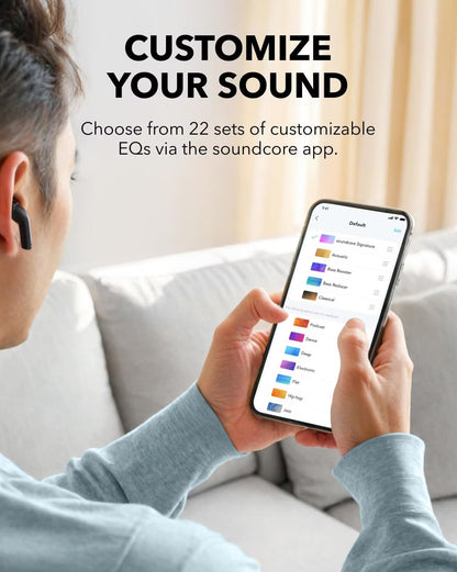 Handsfree Bluetooth Anker SoundCore K20i, TWS, Nero A3994G11