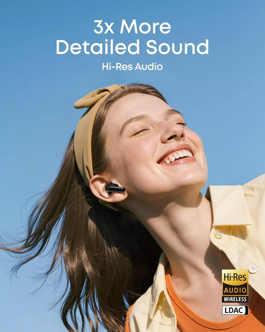 Handsfree Bluetooth Anker Soundcore R60i, TWS, ANC, Nero D1202G11