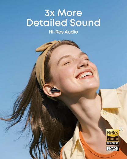 Handsfree Bluetooth Anker SoundCore R60i, TWS, ANC, Nero D1202G11