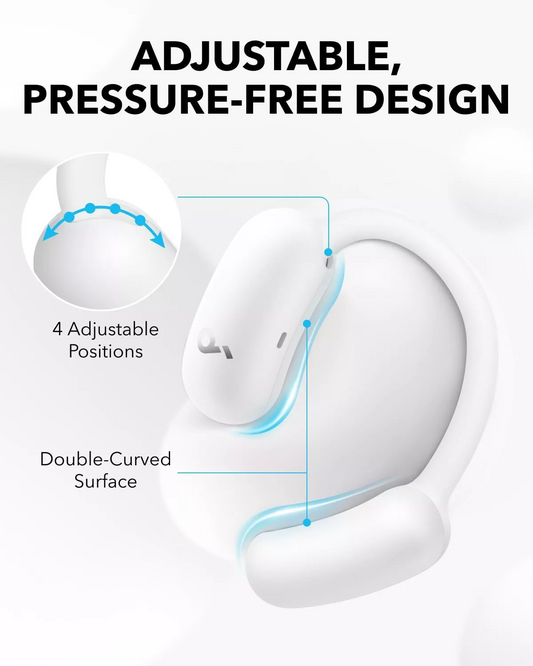 Handsfree Bluetooth Anker SoundCore AeroFit 2, TWS, Bianco A3874G21