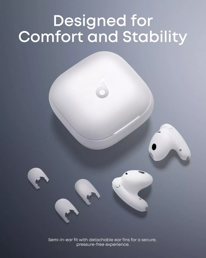 Handsfree Bluetooth Anker SoundCore Liberty Buds, TWS, ANC, Bianco D1200G21